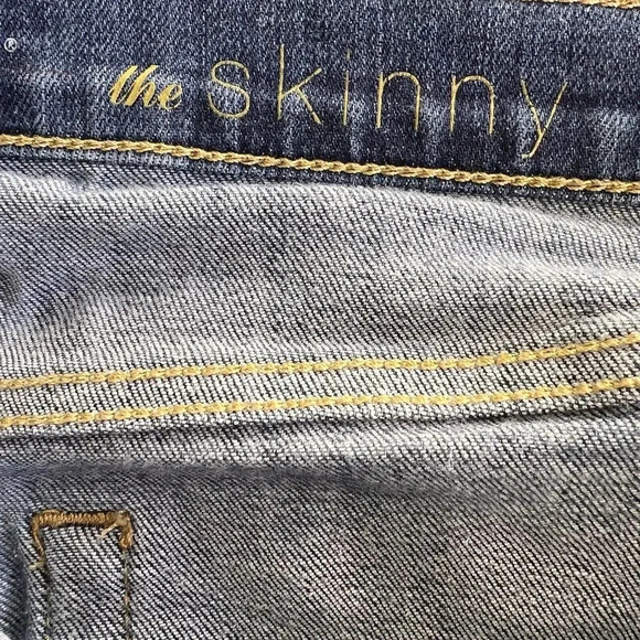 7 For All Mankind Jeans Women’s Size 29 The Skinny Medium Wash - Picture 4 of 5